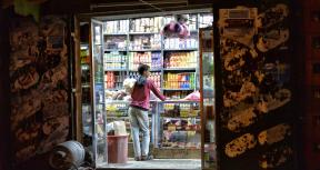 Photo: Small Store, Sana'a, Yemen, Credit: Rod Waddington.