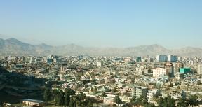 Kabul city buildings, Afghanistan capital. Shutterstock/By Farin Sadiq