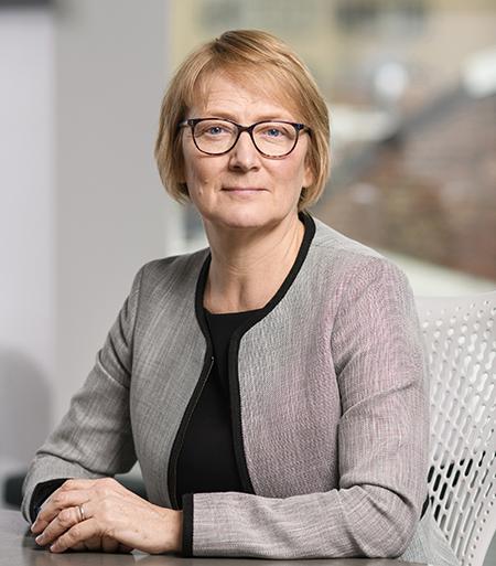 IE Director-General Alison Evans