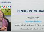 The Case for Mainstreaming Gender in Evaluation