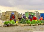 Social Distancing in the Market, April 22, 2020, KENYA.  Photo: World Bank / Sambrian Mbaabu