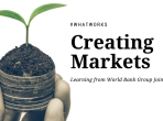 Creating Markets Learning from Joint Projects