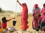 pictured above: Women draw water from a well in the drylands of Jaisalmer, Rajasthan, India. By Yavuz Sariyildiz via Shutterstock (November 9, 2014).