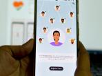 Mumbai, Maharashtra, India,2020. Installing Aarogya Setu app on mobile phone under home quarantine. Launched by government of India for tracking prevention & testing of Coronavirus (Covid-19) pandemic