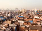 Landscape view of Dharavi. Heart of Mumbai and biggest slum of Asia Photo courtesy: Pra_Deep, Shutterstock
