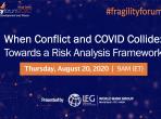 When Conflict and COVID Collide: Towards a Risk Analysis Framework